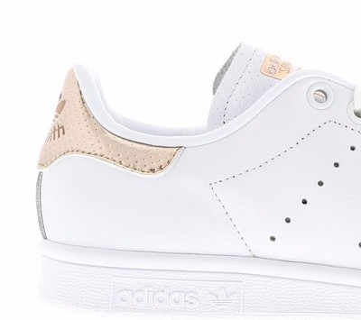 stan smith metallic rose